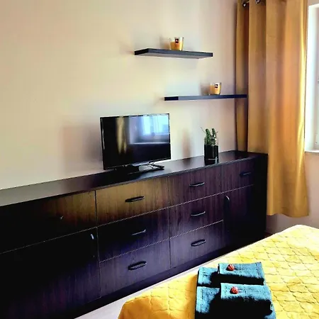 Levilena Osiedle Baltyk Apartment Grzybowo (West Pomeranian)