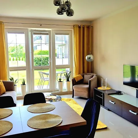 Apartment Levilena Osiedle Baltyk Grzybowo (West Pomeranian)