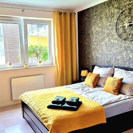 Apartment Levilena Osiedle Baltyk Grzybowo (West Pomeranian)