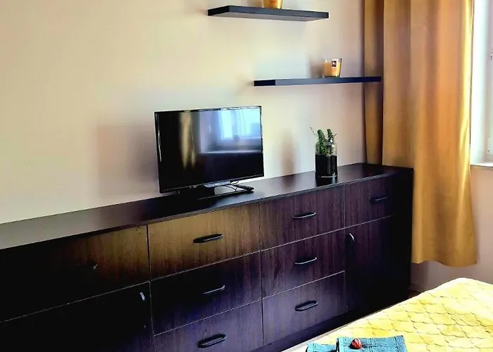 Levilena Osiedle Baltyk アパート グジボボ