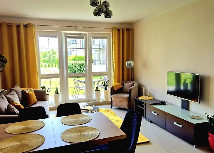 アパート Levilena Osiedle Baltyk グジボボ