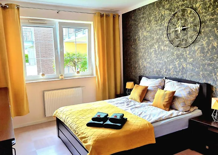 アパート Levilena Osiedle Baltyk グジボボ